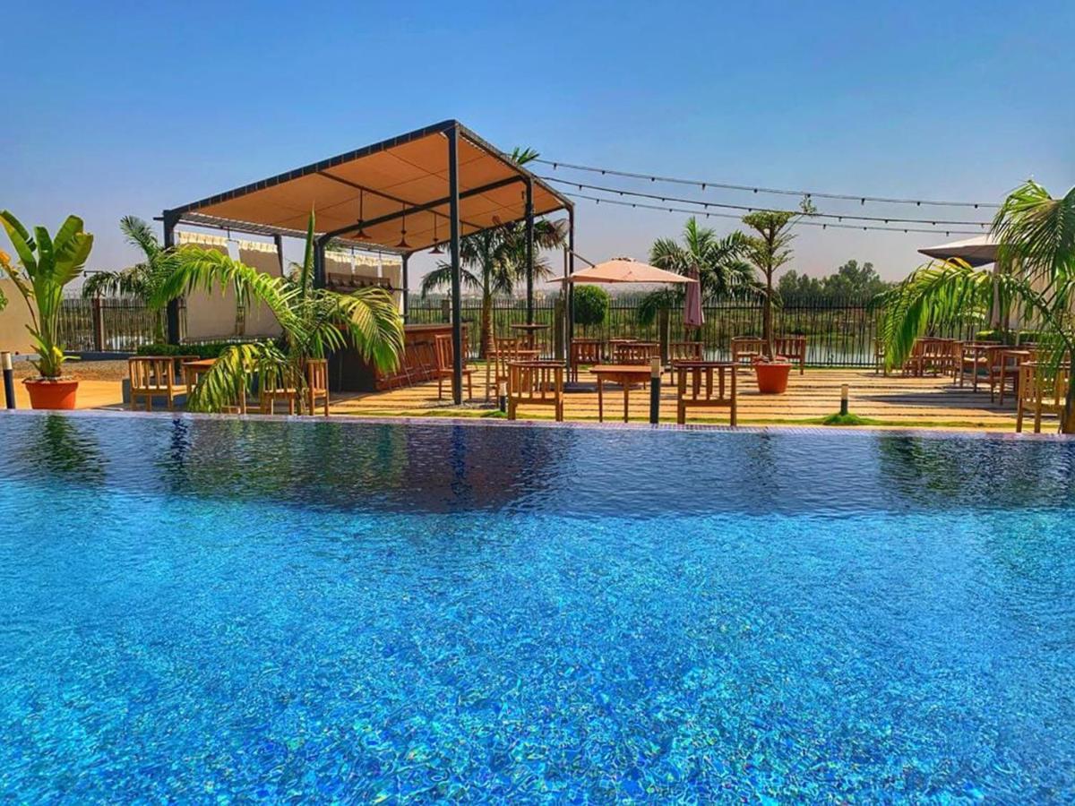 Au Bord De L'Eau Hotel Бамако Екстериор снимка